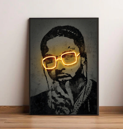 Poster Pop Smoke