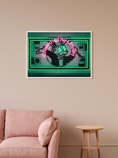 Poster Show me the Money