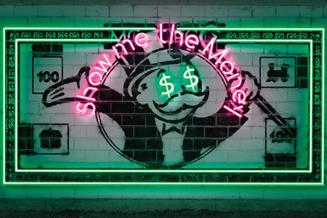 Poster Show me the Money