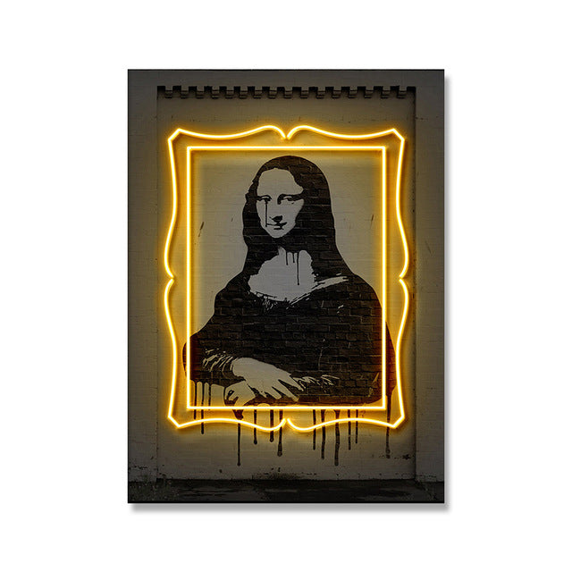 Poster Mona Lisa