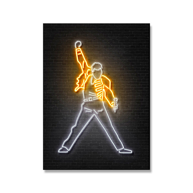 Poster Star de la Pop