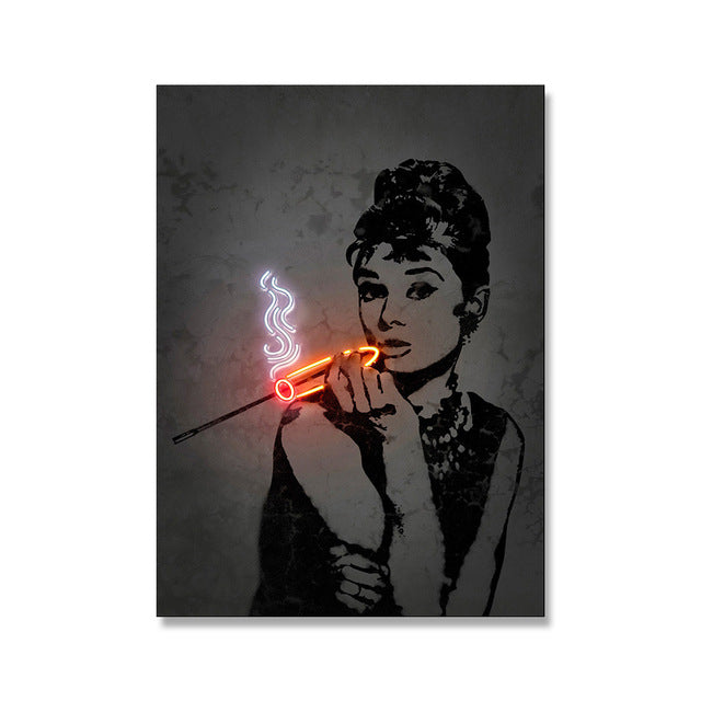 Poster Nuit glamour