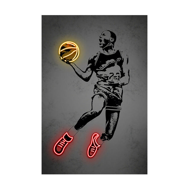 Poster Michael Jordan