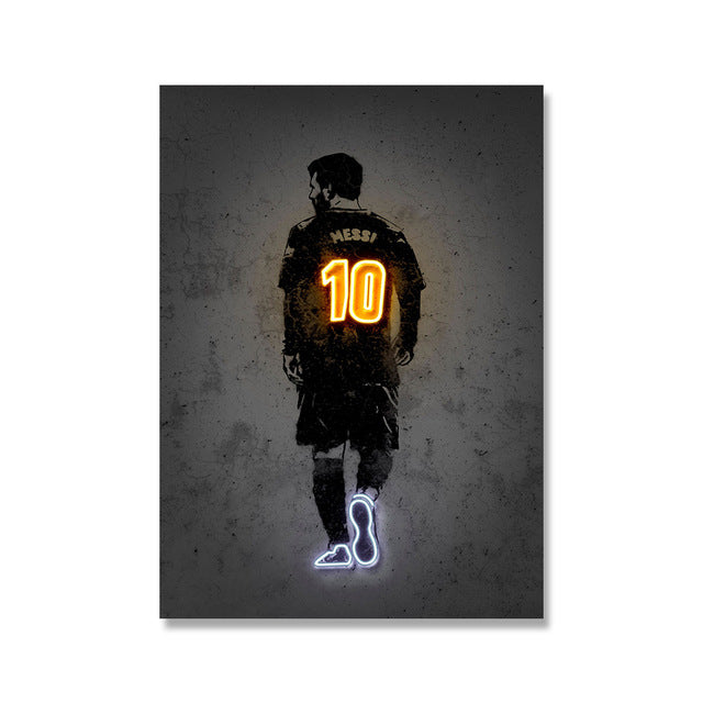 Poster Lionel Messi