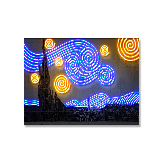 Poster La Nuit étoilée