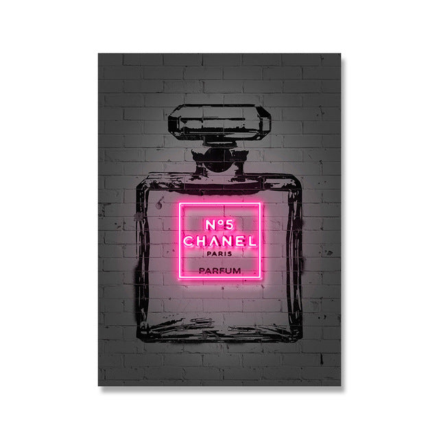 Poster Parfum Chanel