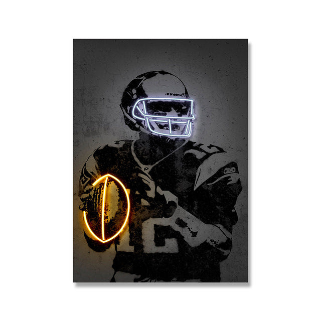 Poster La Légende du Touchdown