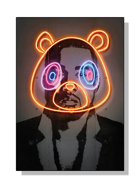 Poster Kanye West - Dropout Bear