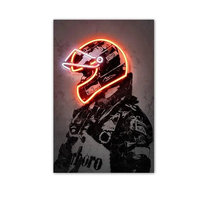 Poster Michael Schumacher