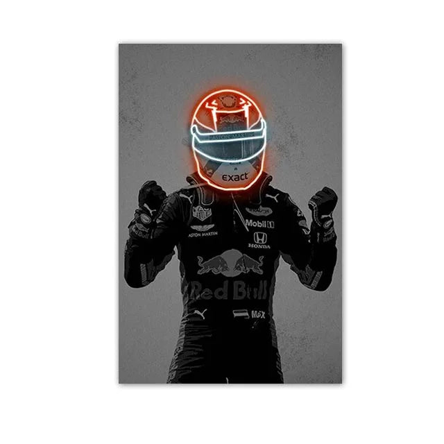 Poster Max Verstappen