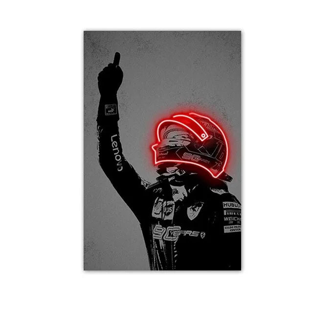 Poster Charles Leclerc