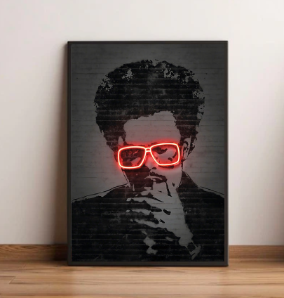 Poster The Weeknd