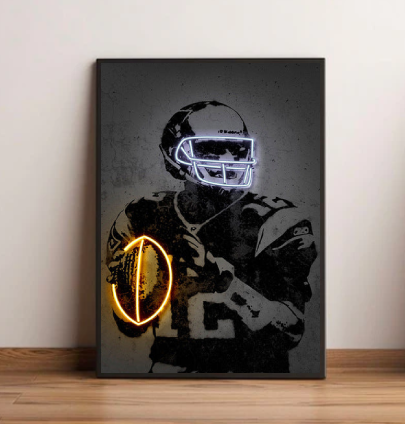 Poster La Légende du Touchdown