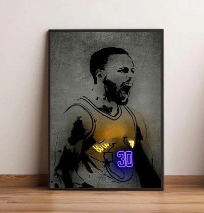 Poster Stephen Curry
