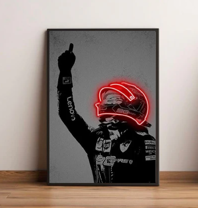 Poster Charles Leclerc