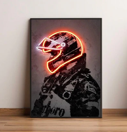Poster Michael Schumacher