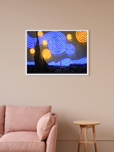 Poster La Nuit étoilée