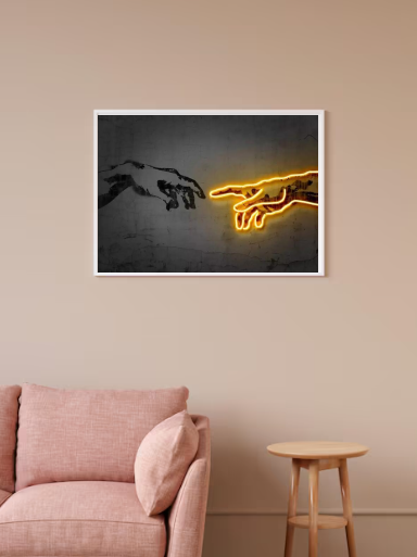 Poster Main de Dieu