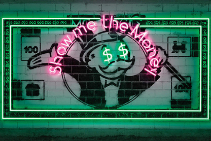 Poster Show me the Money