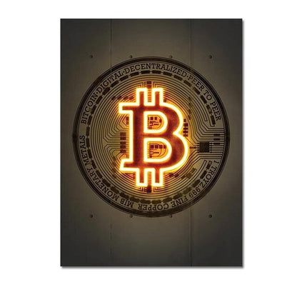 Poster Bitcoin