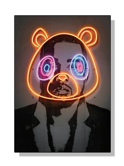 Poster Kanye West - Dropout Bear